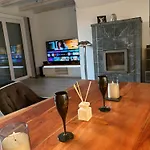 Wood&stone - Modernes Haus In Seenaehe Am Tankumsee Mit Terrasse, Outdoorkueche, Kamin, Homeoffice Bereich & Voll Ausgestatteter Kueche Im Naherholungsgebiet Isenbüttel