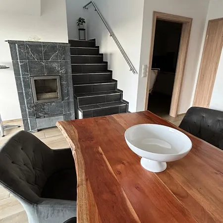 Wood&stone - Modernes Haus In Seenaehe Am Tankumsee Mit Terrasse, Outdoorkueche, Kamin, Homeoffice Bereich & Voll Ausgestatteter Kueche Im Naherholungsgebiet Isenbüttel