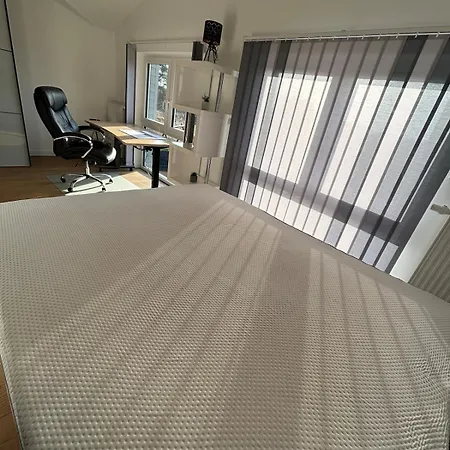 Wood&stone - Modernes Haus In Seenaehe Am Tankumsee Mit Terrasse, Outdoorkueche, Kamin, Homeoffice Bereich & Voll Ausgestatteter Kueche Im Naherholungsgebiet Lägenhet