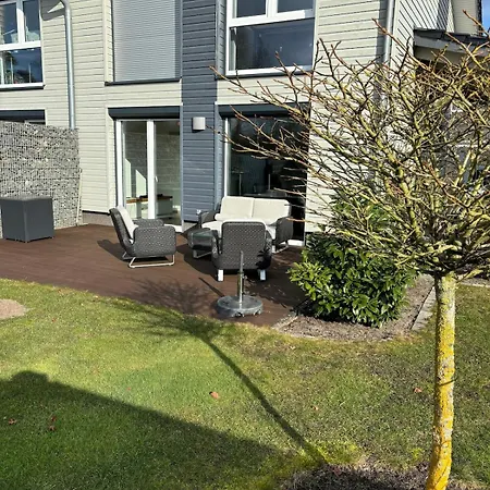 Wood&stone - Modernes Haus In Seenaehe Am Tankumsee Mit Terrasse, Outdoorkueche, Kamin, Homeoffice Bereich & Voll Ausgestatteter Kueche Im Naherholungsgebiet * Isenbüttel