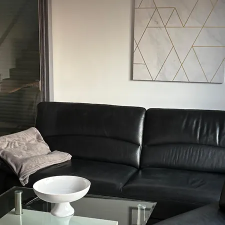 Apartment Wood&stone - Modernes Haus In Seenähe Am Tankumsee Mit Terrasse, Outdoorküche, Kamin, Homeoffice Bereich&voll Ausgestatteter Küche Im Naherholungsgebiet