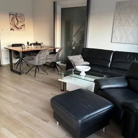Wood&stone - Modernes Haus In Seenaehe Am Tankumsee Mit Terrasse, Outdoorkueche, Kamin, Homeoffice Bereich & Voll Ausgestatteter Kueche Im Naherholungsgebiet Lägenhet *