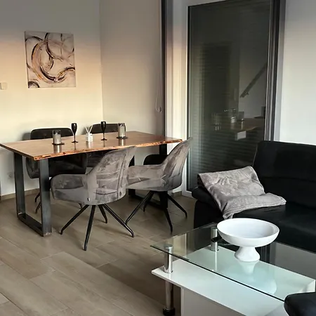 Wood&stone - Modernes Haus In Seenaehe Am Tankumsee Mit Terrasse, Outdoorkueche, Kamin, Homeoffice Bereich & Voll Ausgestatteter Kueche Im Naherholungsgebiet Lejlighed *