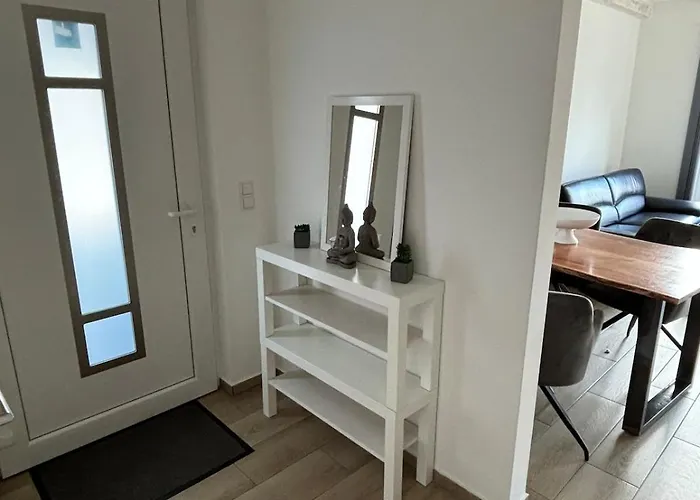 Wood&stone - Modernes Haus In Seenaehe Am Tankumsee Mit Terrasse, Outdoorkueche, Kamin, Homeoffice Bereich & Voll Ausgestatteter Kueche Im Naherholungsgebiet Isenbüttel