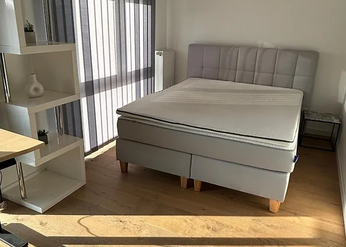 Apartment Wood&stone - Modernes Haus In Seenähe Am Tankumsee Mit Terrasse, Outdoorküche, Kamin, Homeoffice Bereich&voll Ausgestatteter Küche Im Naherholungsgebiet *