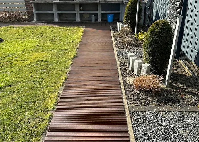 Wood&stone - Modernes Haus In Seenaehe Am Tankumsee Mit Terrasse, Outdoorkueche, Kamin, Homeoffice Bereich & Voll Ausgestatteter Kueche Im Naherholungsgebiet