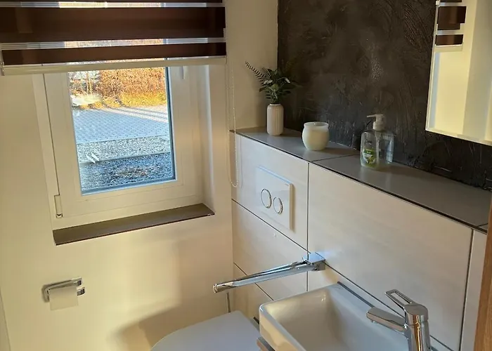 Wood&stone - Modernes Haus In Seenaehe Am Tankumsee Mit Terrasse, Outdoorkueche, Kamin, Homeoffice Bereich & Voll Ausgestatteter Kueche Im Naherholungsgebiet Apartamento Isenbüttel
