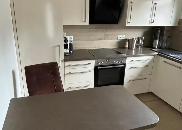 Apartamento Wood&stone - Modernes Haus In Seenaehe Am Tankumsee Mit Terrasse, Outdoorkueche, Kamin, Homeoffice Bereich & Voll Ausgestatteter Kueche Im Naherholungsgebiet *