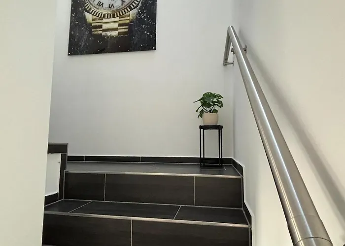 Apartamento Wood&stone - Modernes Haus In Seenaehe Am Tankumsee Mit Terrasse, Outdoorkueche, Kamin, Homeoffice Bereich & Voll Ausgestatteter Kueche Im Naherholungsgebiet Isenbüttel