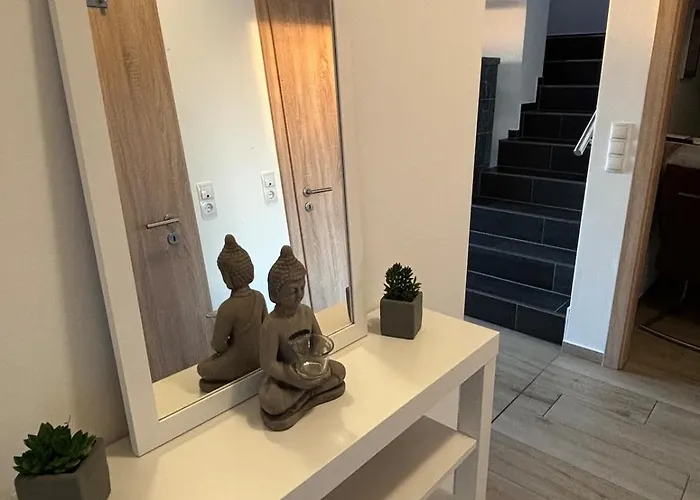 Wood&stone - Modernes Haus In Seenaehe Am Tankumsee Mit Terrasse, Outdoorkueche, Kamin, Homeoffice Bereich & Voll Ausgestatteter Kueche Im Naherholungsgebiet * Isenbüttel