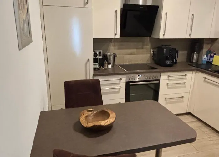 Wood&stone - Modernes Haus In Seenaehe Am Tankumsee Mit Terrasse, Outdoorkueche, Kamin, Homeoffice Bereich & Voll Ausgestatteter Kueche Im Naherholungsgebiet Lejlighed *